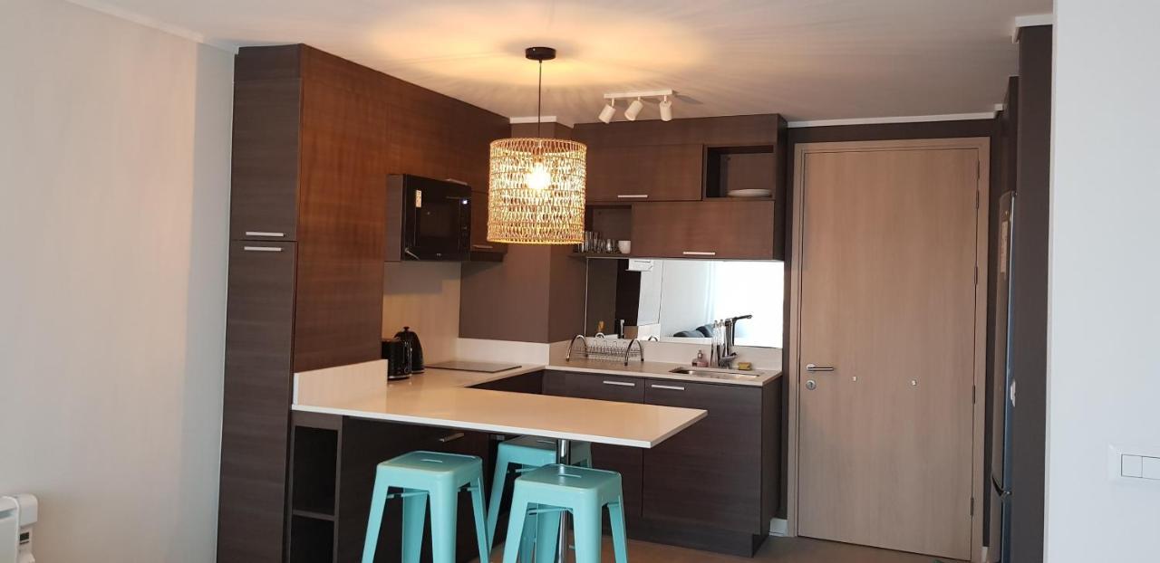 Appartamento Gran Ubicacion, Cama Xl, Vina Del Mar Esterno foto