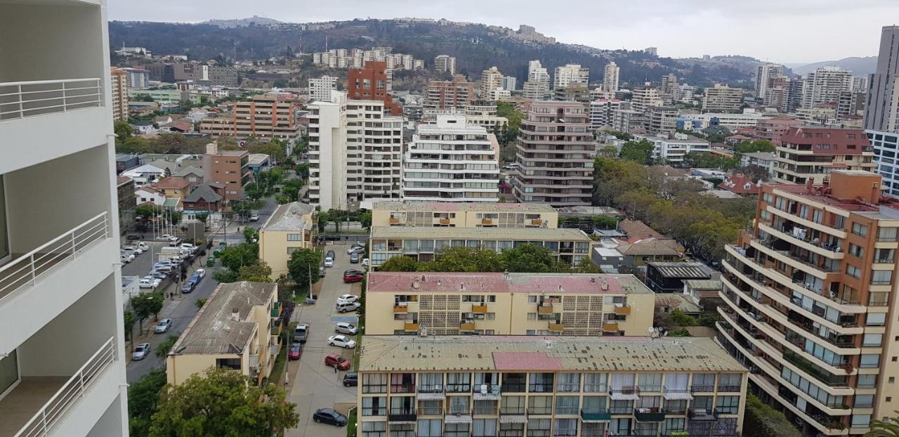 Appartamento Gran Ubicacion, Cama Xl, Vina Del Mar Esterno foto