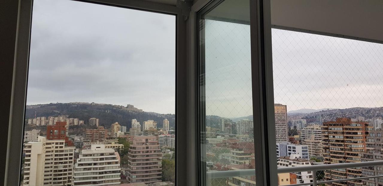 Appartamento Gran Ubicacion, Cama Xl, Vina Del Mar Esterno foto