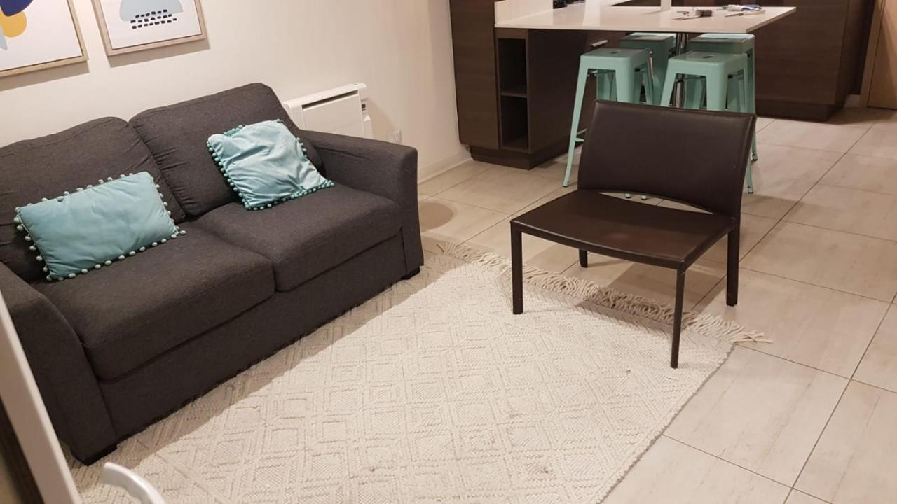 Appartamento Gran Ubicacion, Cama Xl, Vina Del Mar Esterno foto
